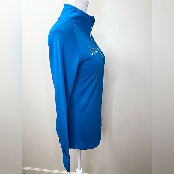 NWT TASC Northstar Performance Fleece 1/2 Zip Jack Frost Big Boulder JFBB Small - Picture 4 of 12